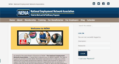 Desktop Screenshot of nenaticket.org